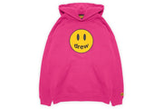 drew house mascot Hoodie magenta
