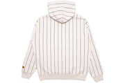 drew house mascot Hoodie navy pinstripe