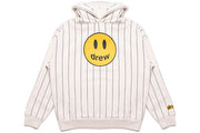 drew house mascot Hoodie navy pinstripe
