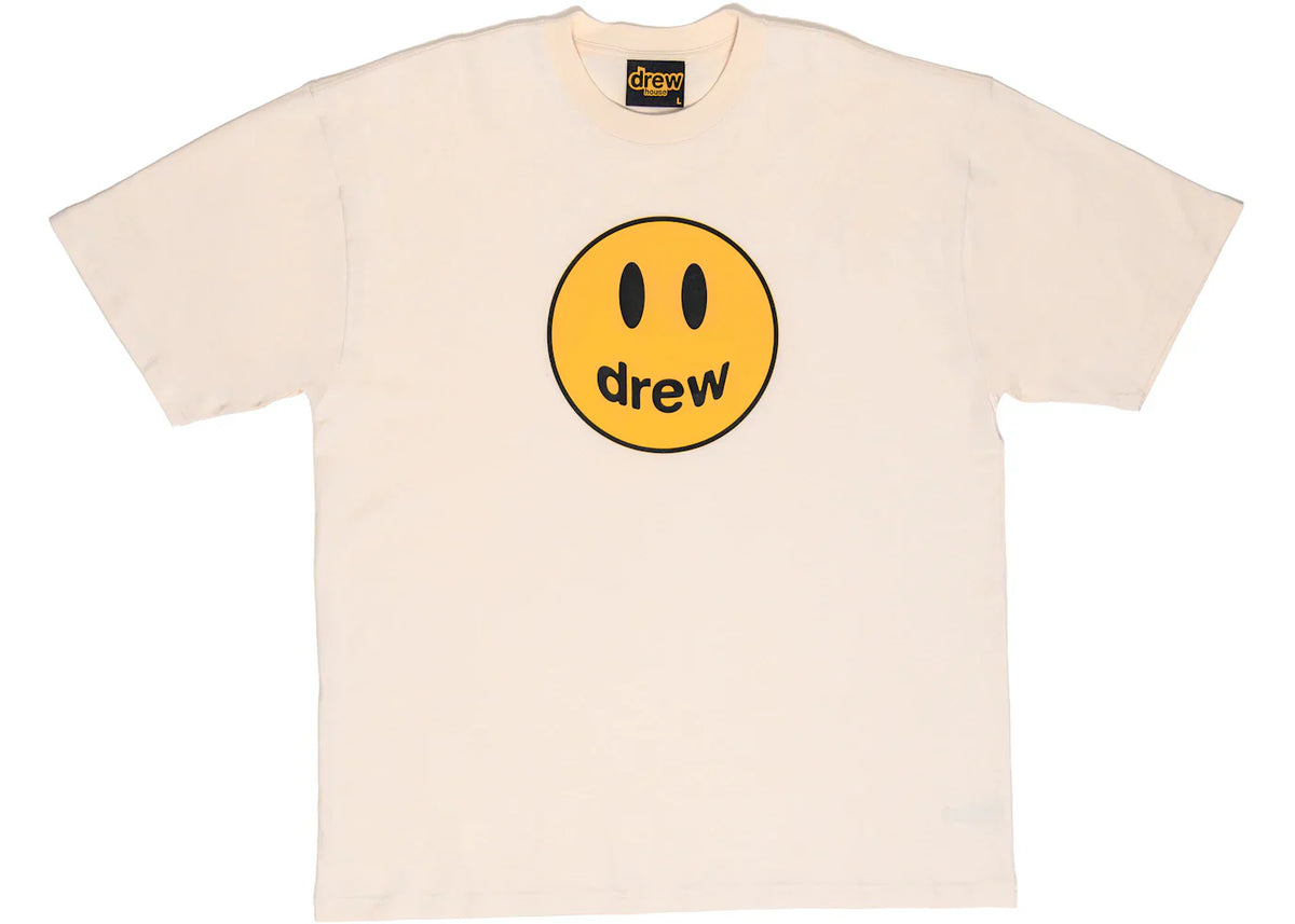 Drew House Mascot Ss T-Shirt Cream