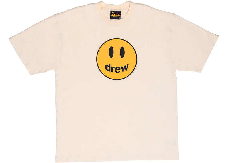 Drew House Mascot Ss T-Shirt Cream