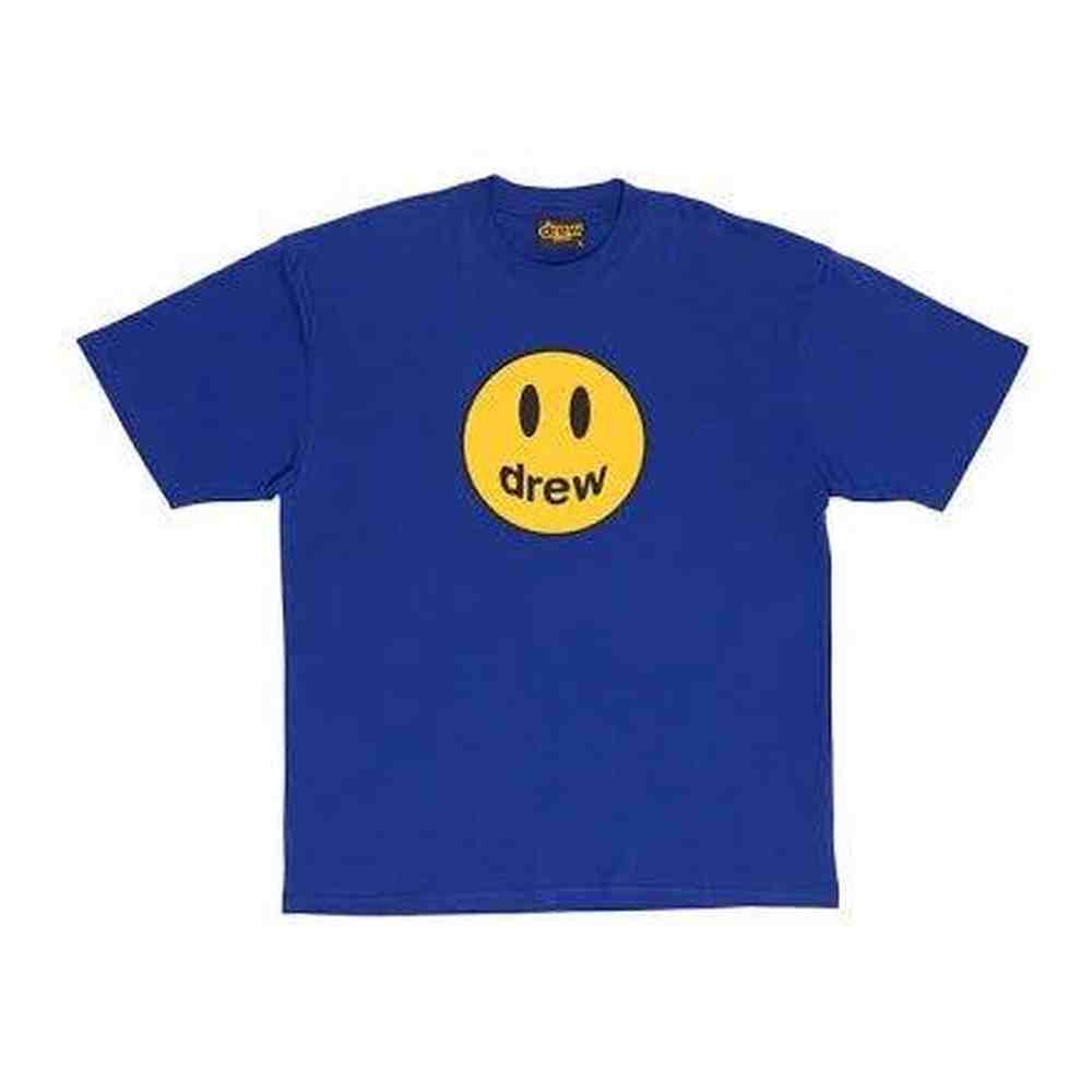 Drew House mascot T-shirt “Ink Blue”