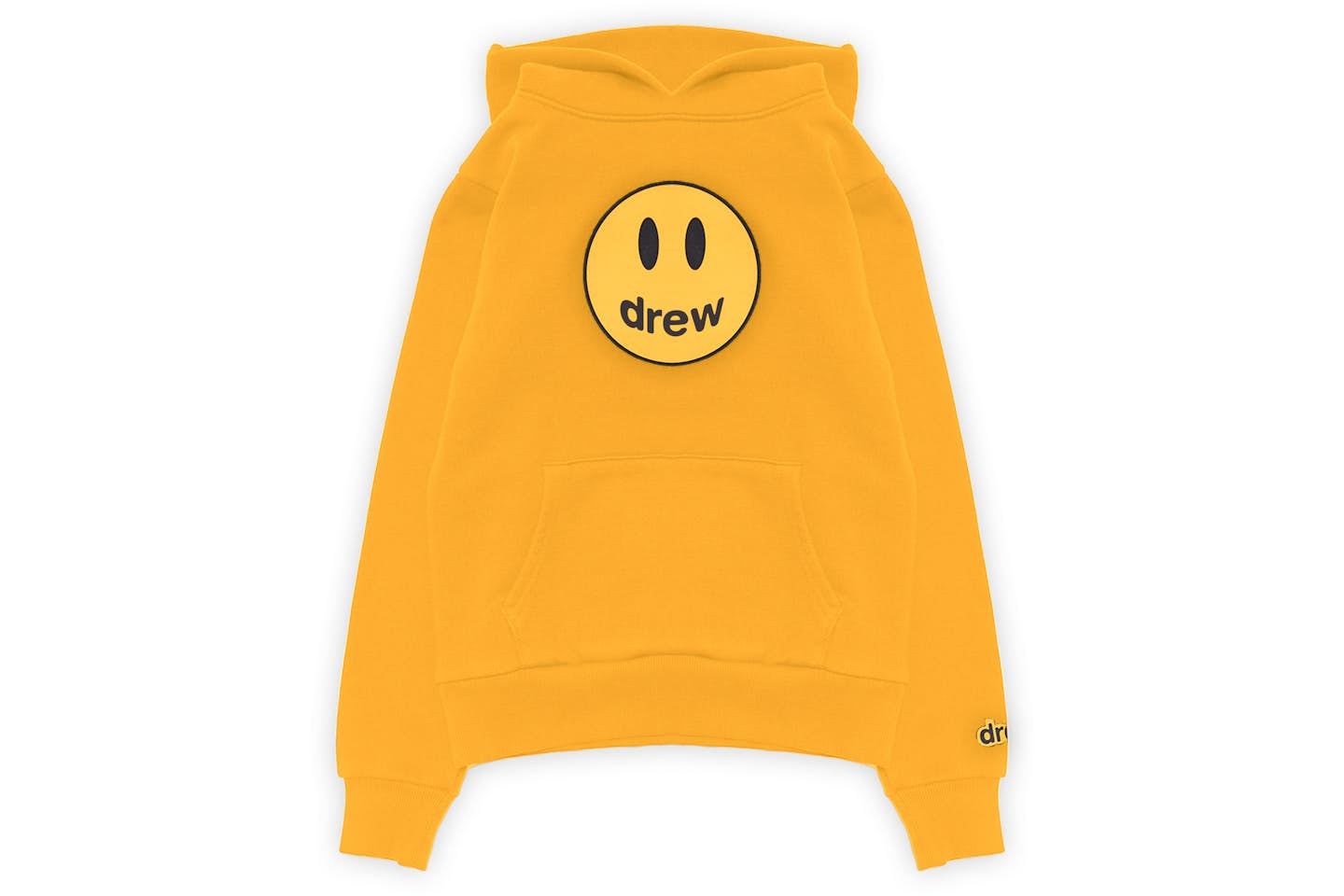 Drew House Mascot Hoodie Golden Yellow