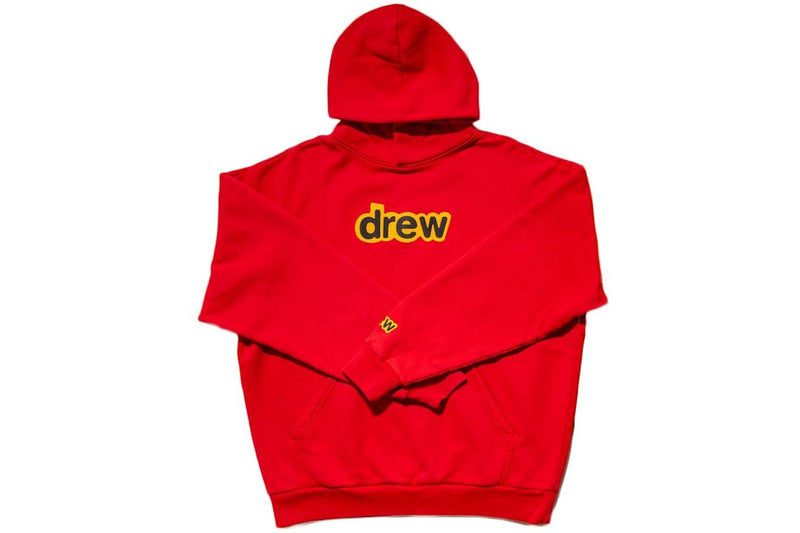 Drew House Secret Hoodie Red