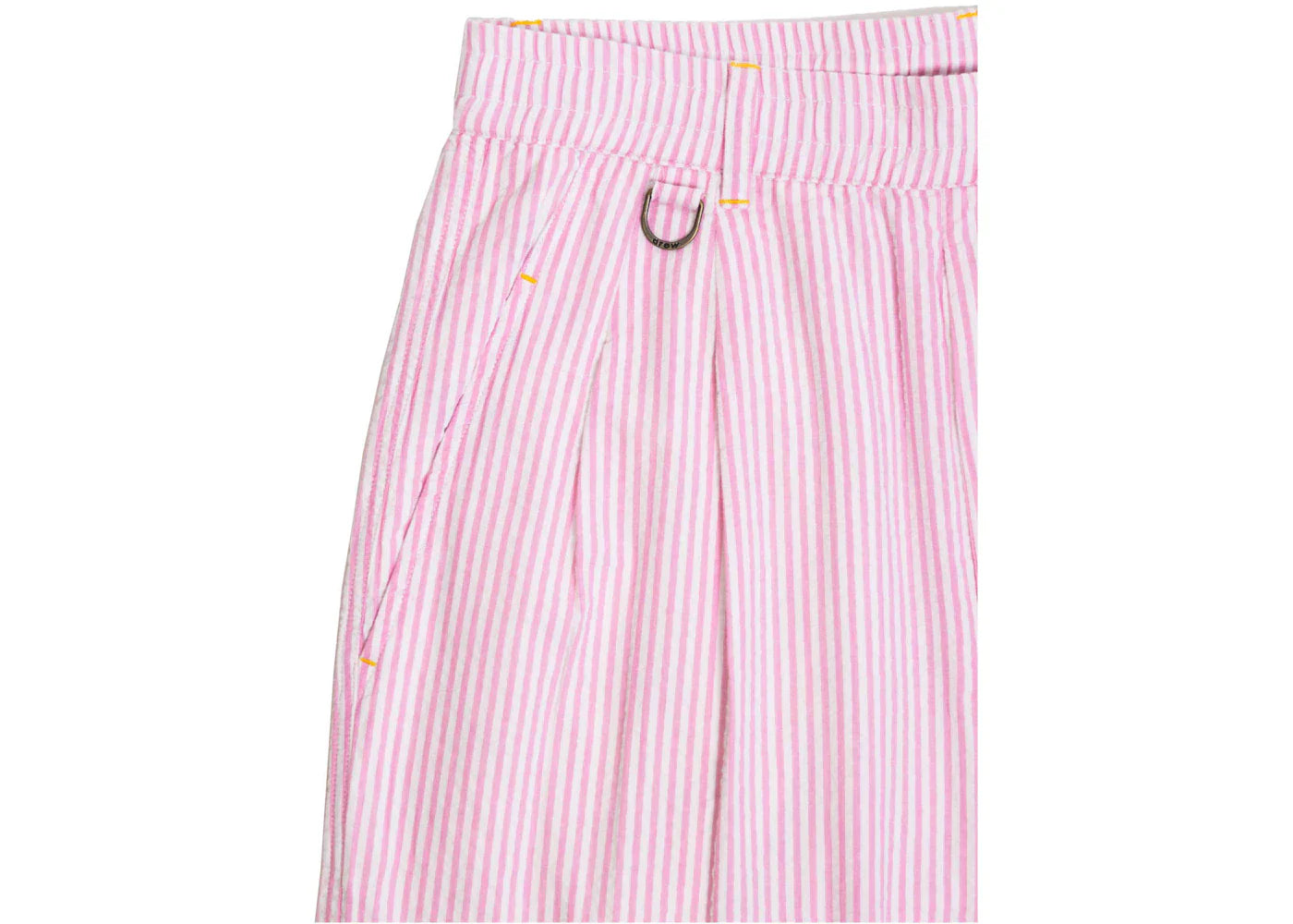 Drew House Seersucker Church Shorts Seersucker Pink