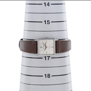 Rolex | Precision | 2611 | Steel | 20 mm | Leather | Silver | Manual winding