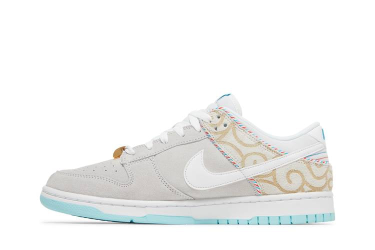Dunk Low Barber Shop Grey