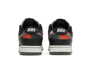 Dunk Low Graffiti Pack Black Red
