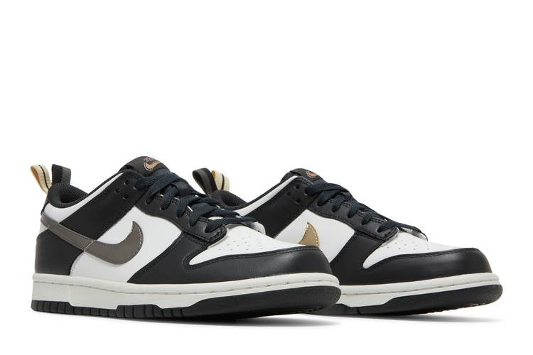 Dunk Low GS White Off Noir