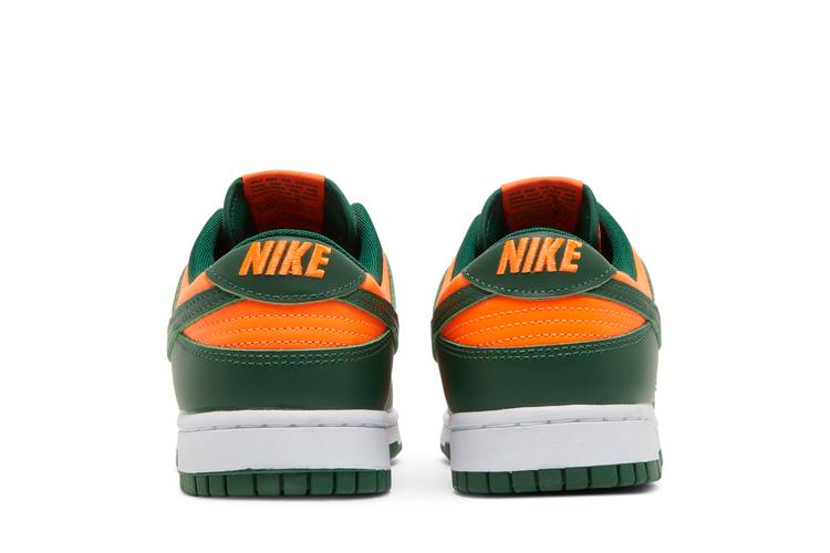 Dunk Low Miami Hurricanes