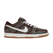 Dunk Low Pro Premium SB Paisley Brown