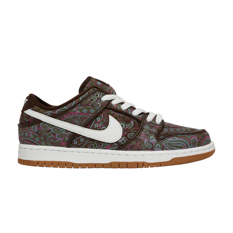 Dunk Low Pro Premium SB Paisley Brown