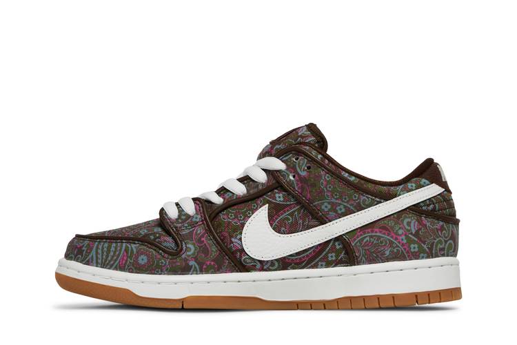 Dunk Low Pro Premium SB Paisley Brown
