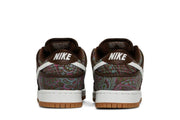 Dunk Low Pro Premium SB Paisley Brown