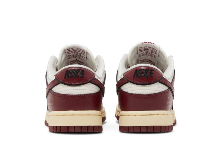 Dunk Low SE Sisterhood Team Red