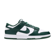 NIKE DUNK LOW SPARBrown GREEN - MICHIGAN STATE