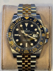 Rolex | GMT-Master II | 126713 | Steel | 40 mm | Gold/Steel | Black | Automatic