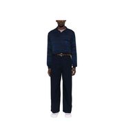 Anagram Wool Polo Shirt