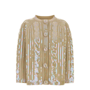 Women's Wool Cardigan - Beige