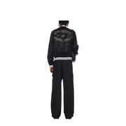 Satin Bomber Jacket