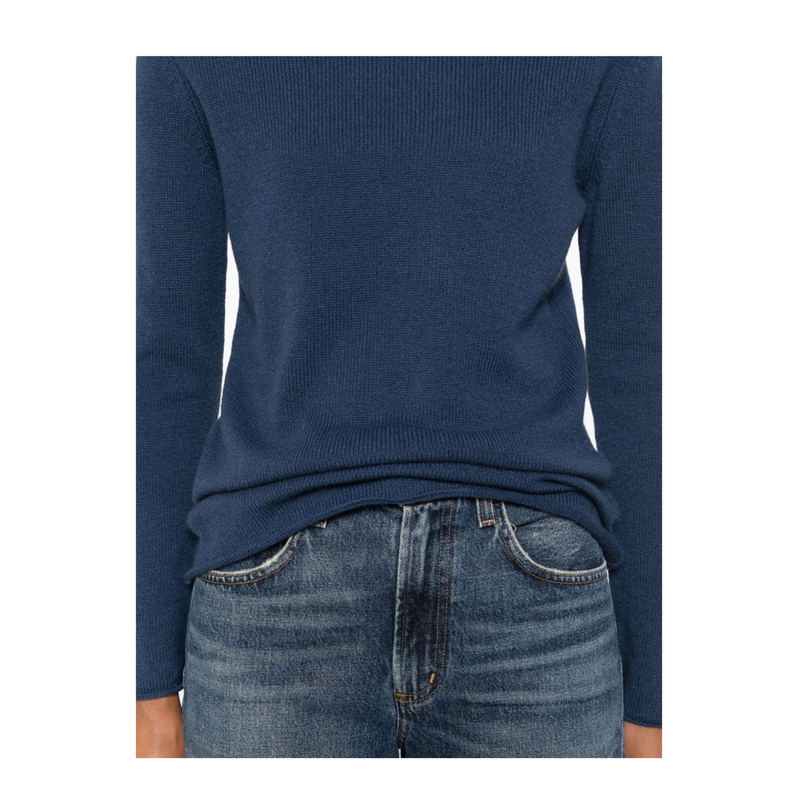 Cashmere Turtle-Neck Sweater