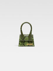 Jacquemus The Chiquito Signature Mini Handbag Green