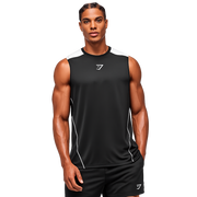 Gymshark Arrival Block Tank Black