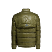 Orres Packable Shorts Down Jacket - Olive Green