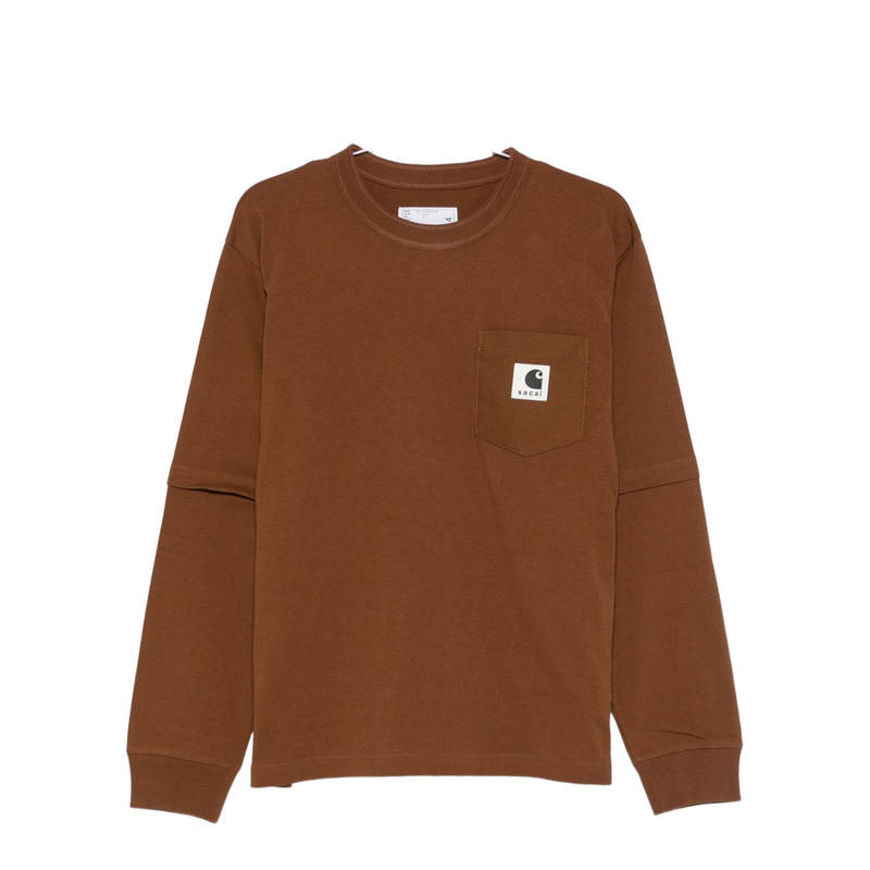 T-shirts and Polos Brown