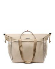 On Court Pack 40L Sesame | White