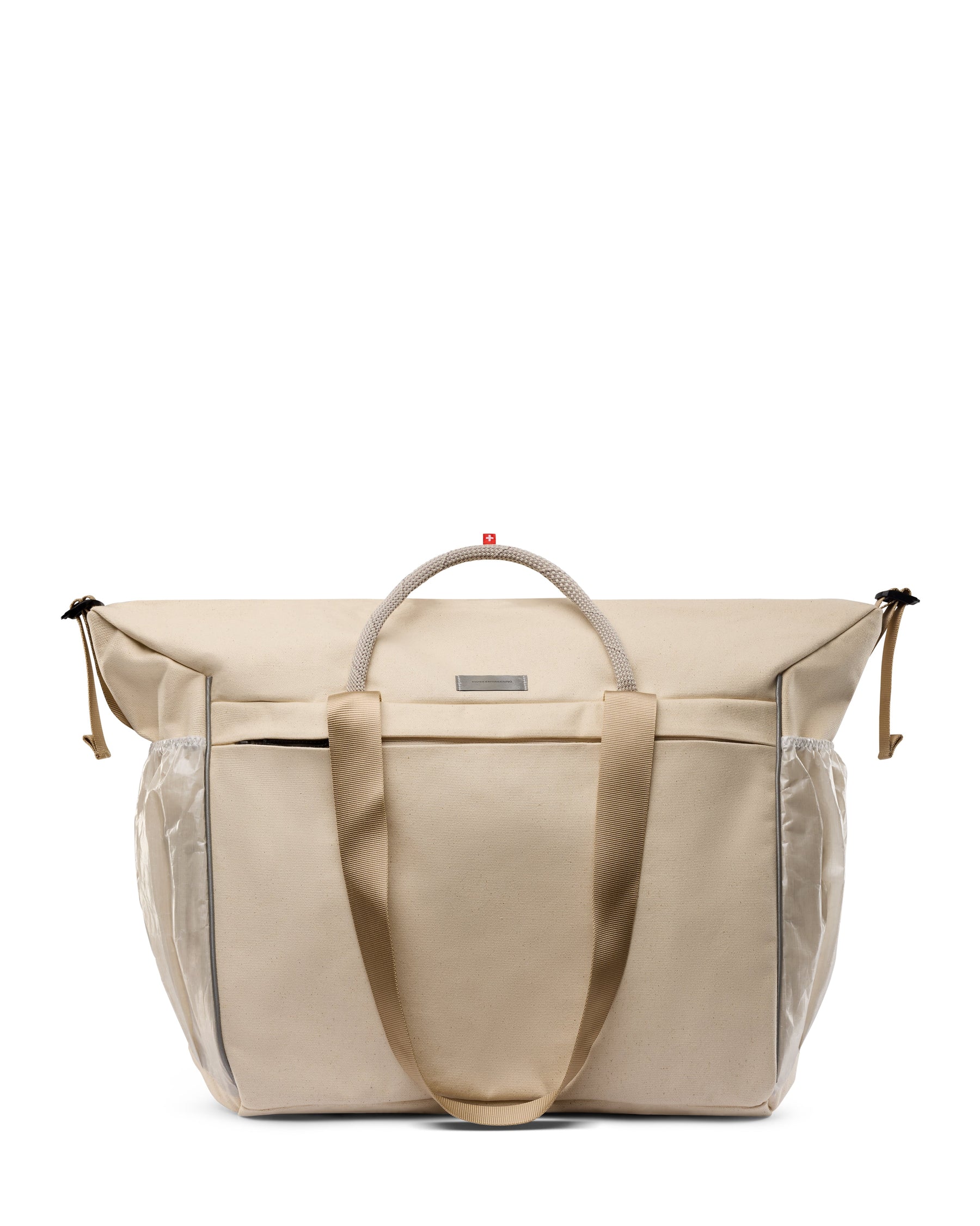 On Court Pack 40L Sesame | White