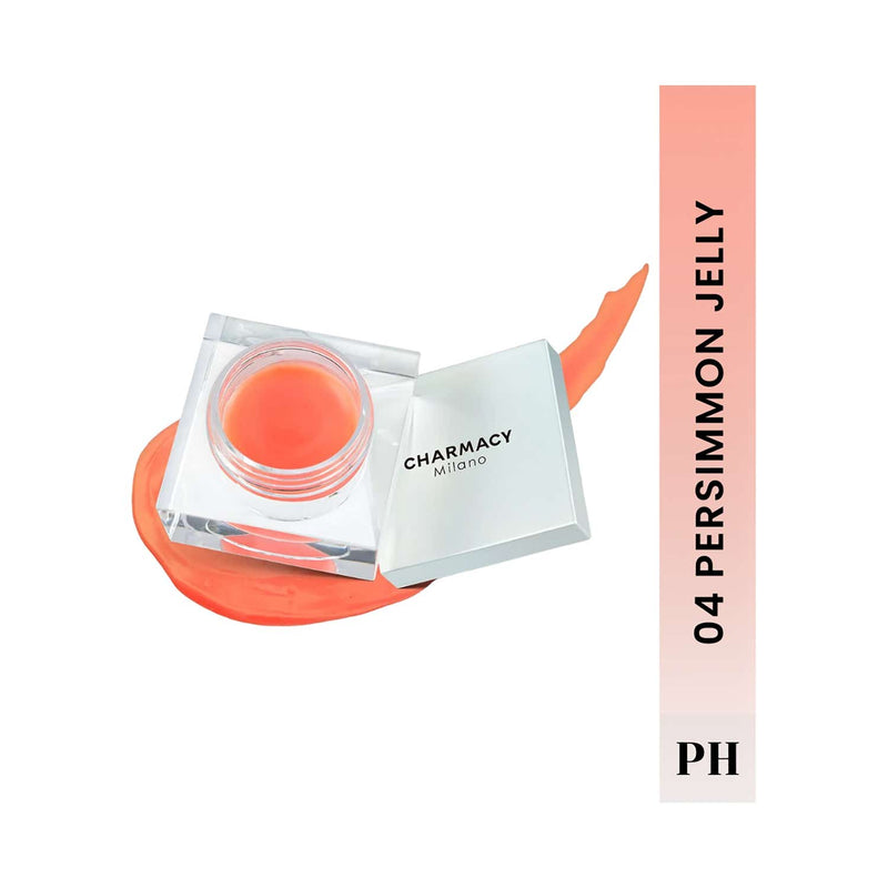Charmacy Milano Magicolor Lip & Cheek Balm - 04 Persimmon Jelly (4 g) - Charmacy Milano