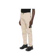 Cargo Pants in Stretch Supima Cotton Twill
