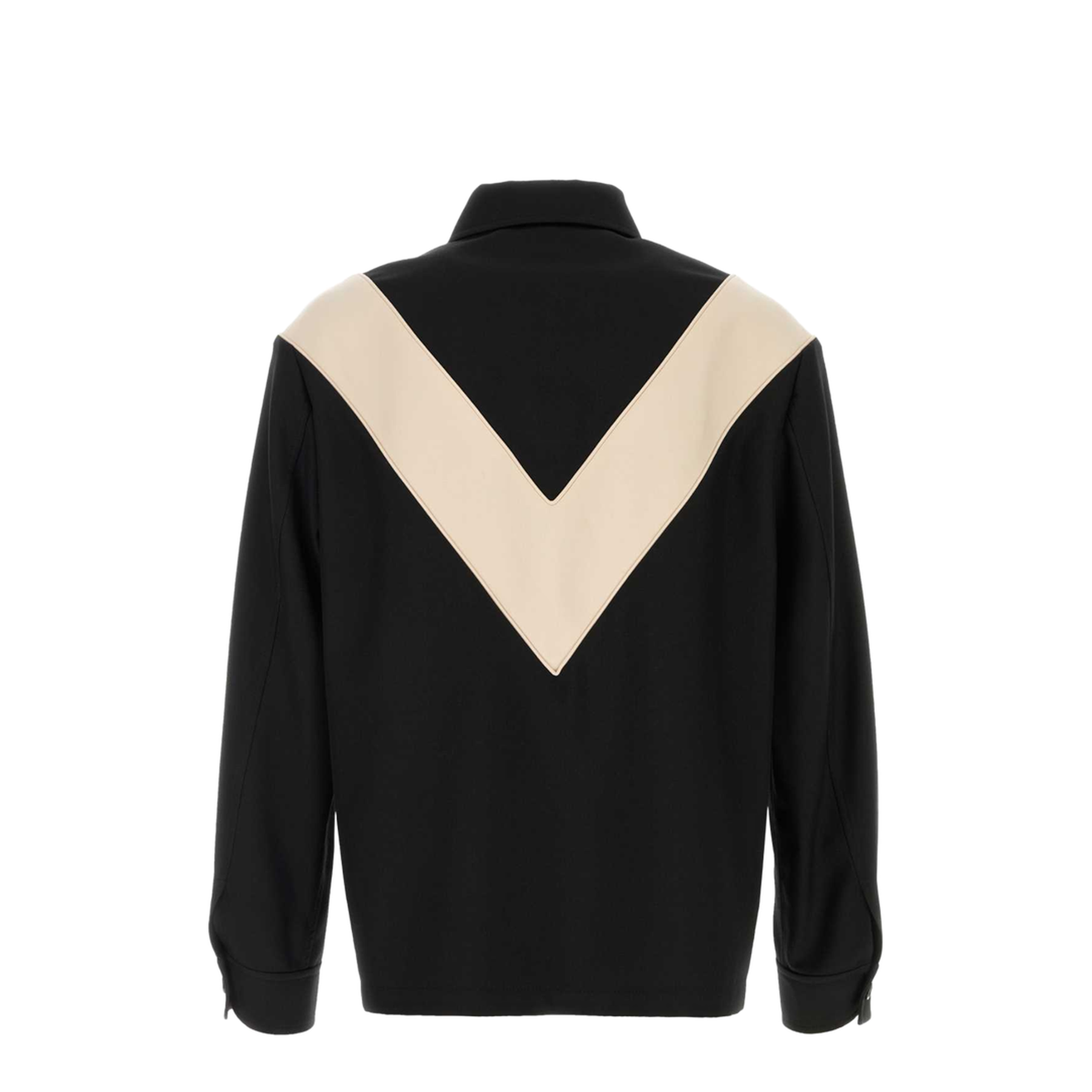 Men's Gabardine Jacket - Black