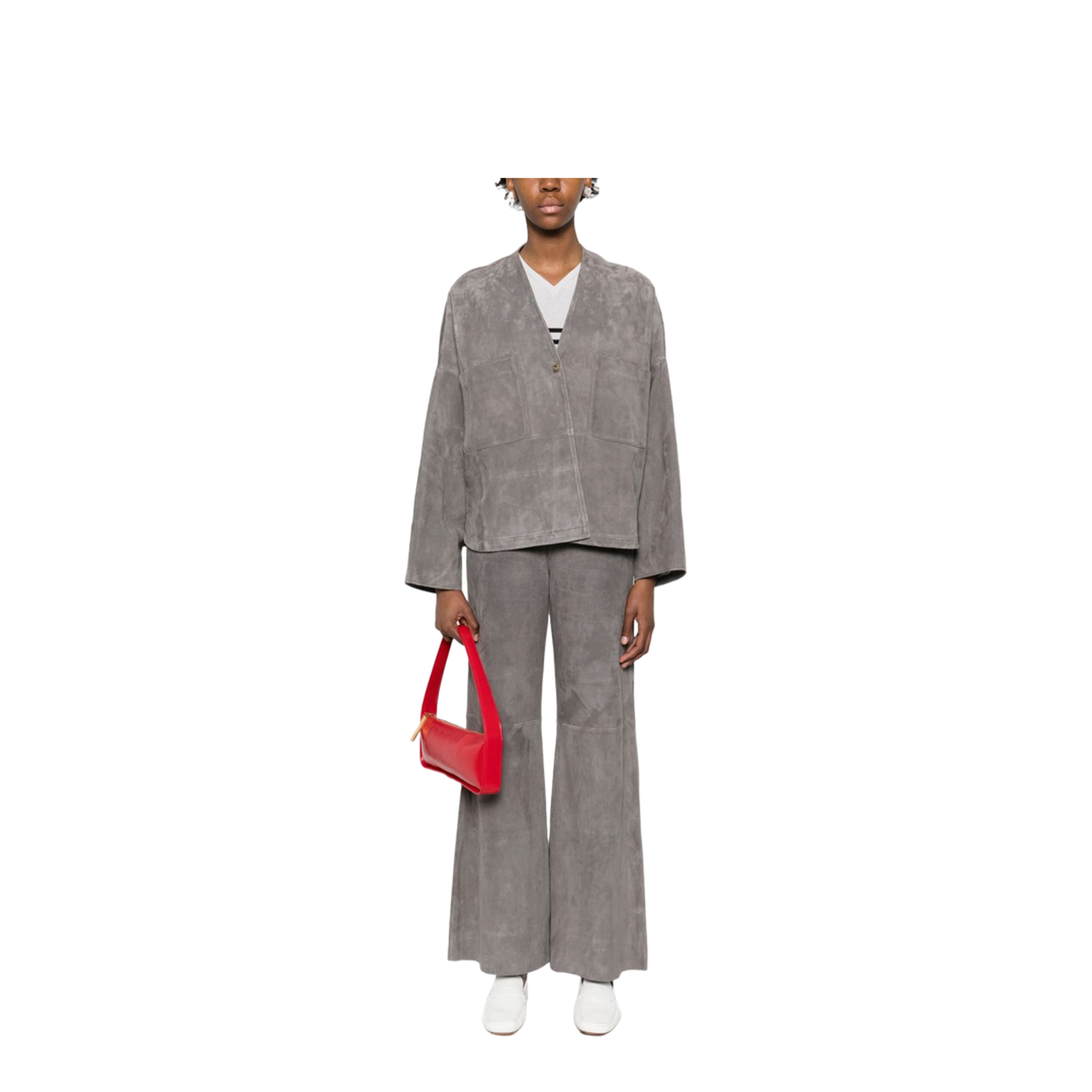 Trousers Beige