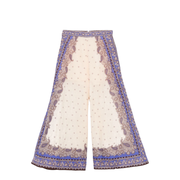Maxine Wide Leg Printed Trousers