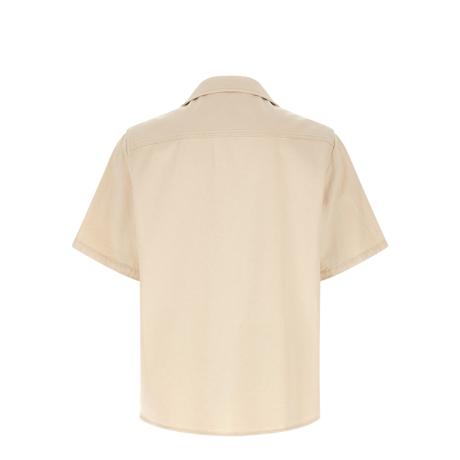 VGold Cotton Shirt - Beige