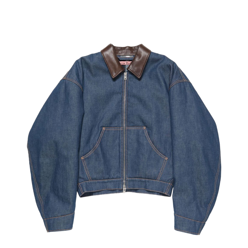 Coat in Blue