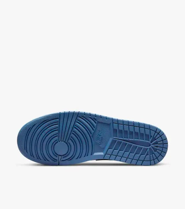Air Jordan 1 Low True Blue / Smoke Grey Marina Blue Sale