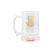 Starbucks x Harry Potter Collaboration Glass Tumbler — Modern & Minimalist Hogwarts Castle Desktop Cup (Includes Coaster) — Transparent — 900ml