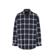 Button-up Shirt - Navy Multi