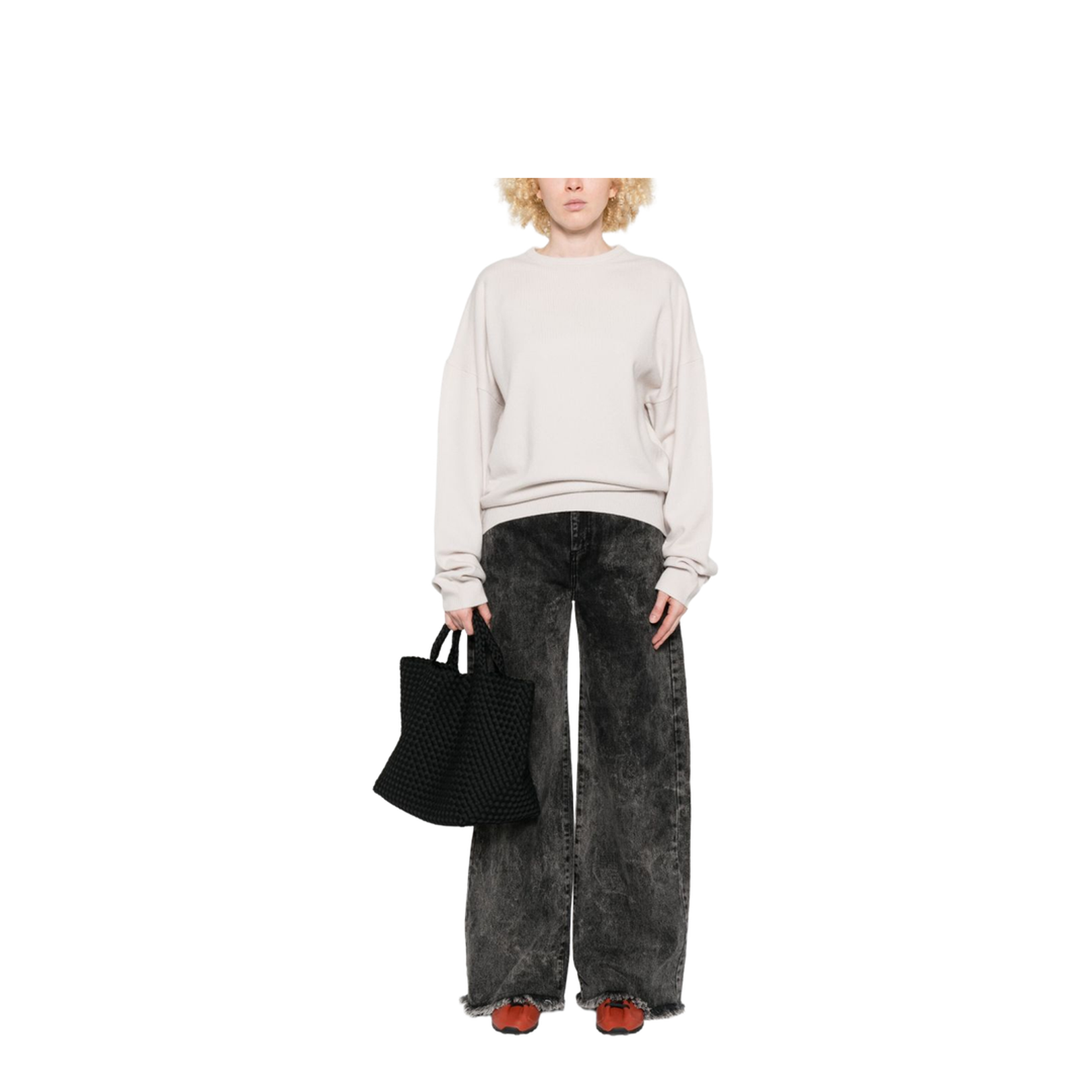 Sweaters White