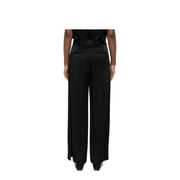 Cuff-slit Trousers