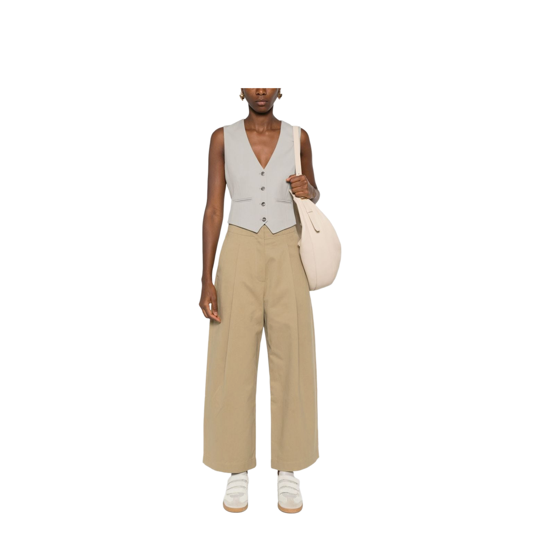Trousers Beige