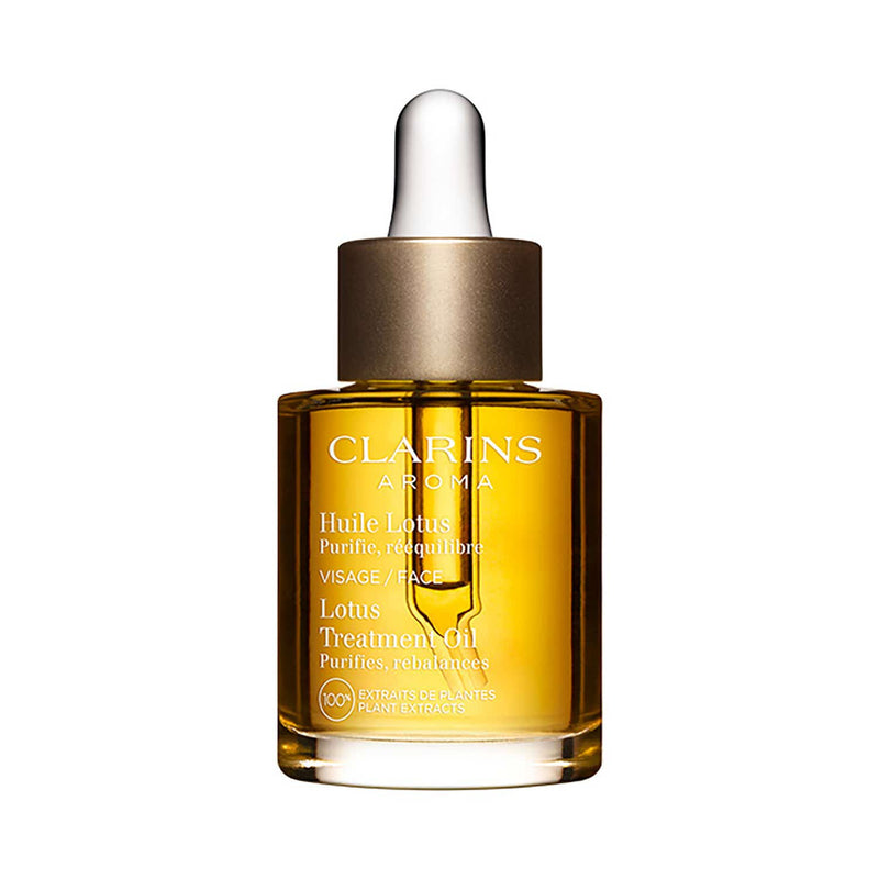 Clarins Lotus Face Treatment Oil (30 ml) - Clarins