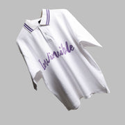 Invincible Oversized Polo T-Shirt