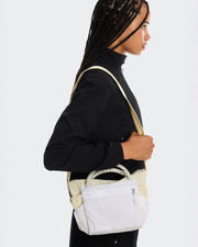 On Track Pack Mini Elite Cream | White
