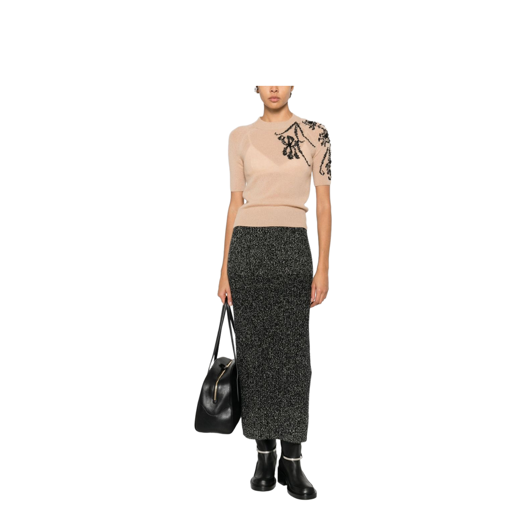 T-shirts and Polos Beige