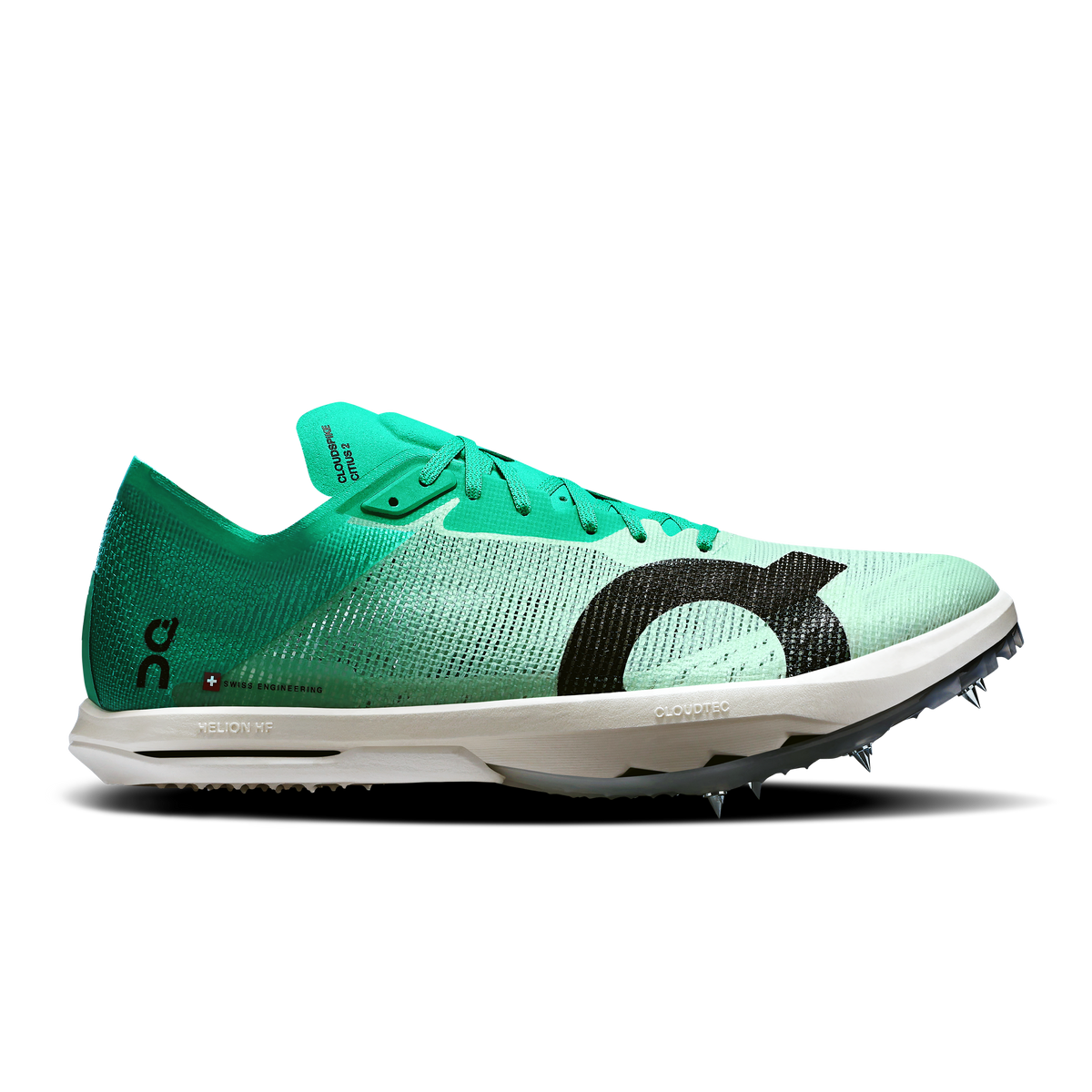 On Cloudspike Citius 2 Mint White