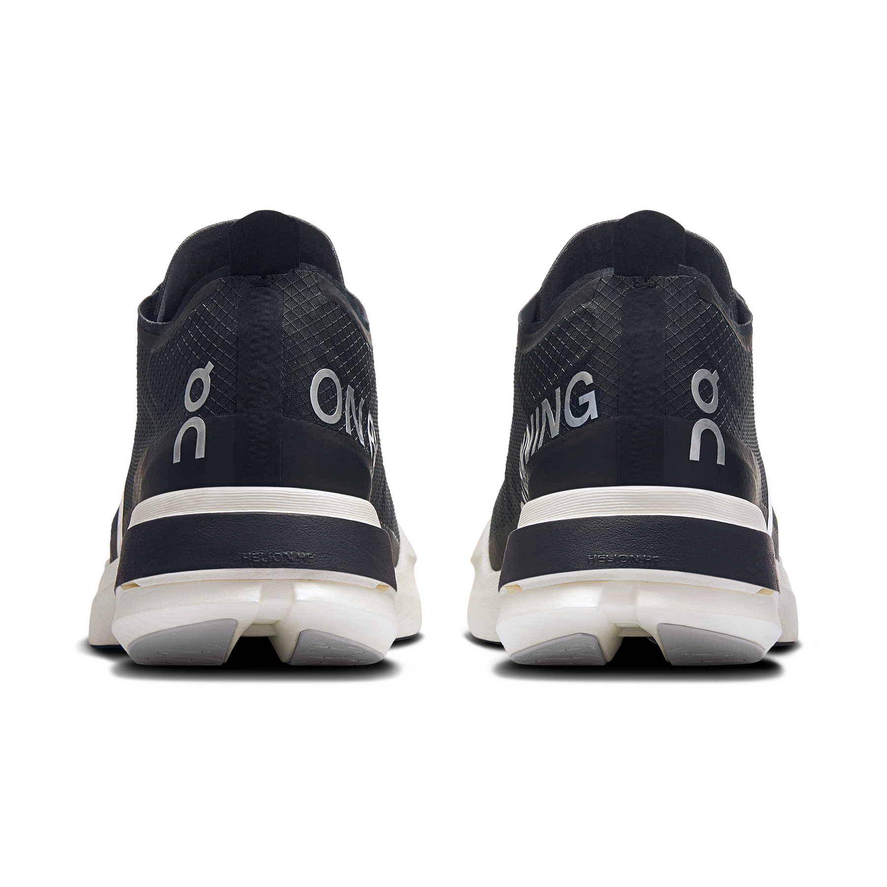 On Cloudboom Strike Black White (Women'S)